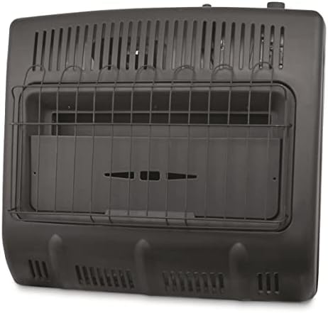 Mr Heater 30000 BTU Vent-free Blue Flame Propane Heater Black