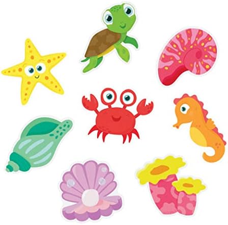 Glo Pals Galaxy Bathtub Non-Slip Stickers