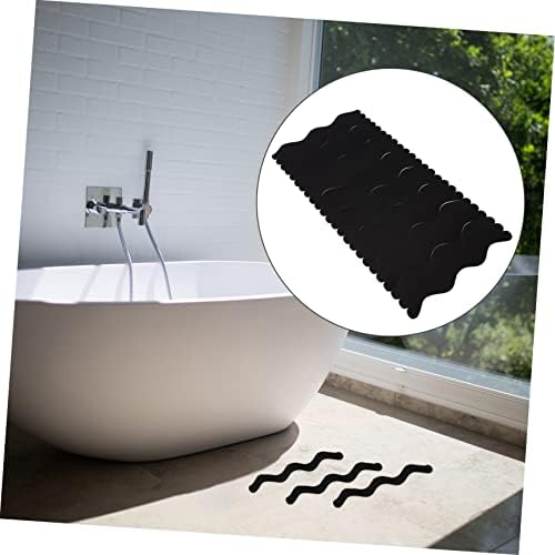 Cabilock 24pcs Bathroom Decals Non-Slip Safety Stickers