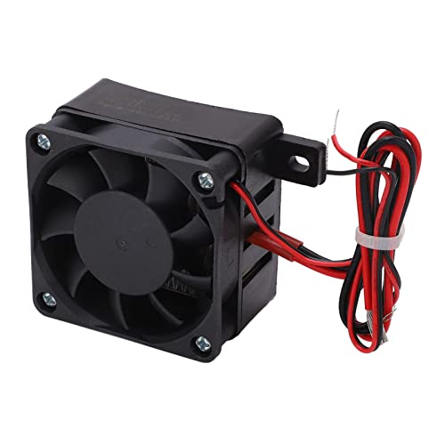 Mini PTC Heater 12V 50W Ceramic for Small Spaces