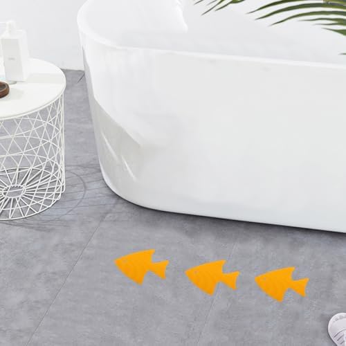 Angoily 20PCS Anti-Slip Bath Stickers with Sea Animal Decals