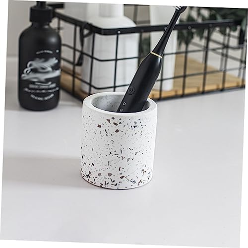 Unomor Toothbrush Suction Cup Holder for Bathroom Counter