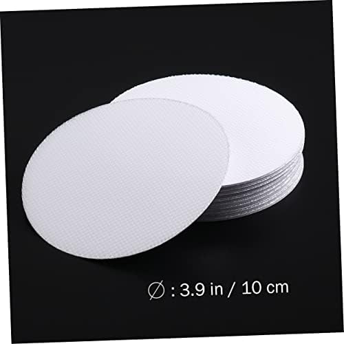 30 Pcs Non-Slip Round Bathtub Stickers with Peva Adhesive