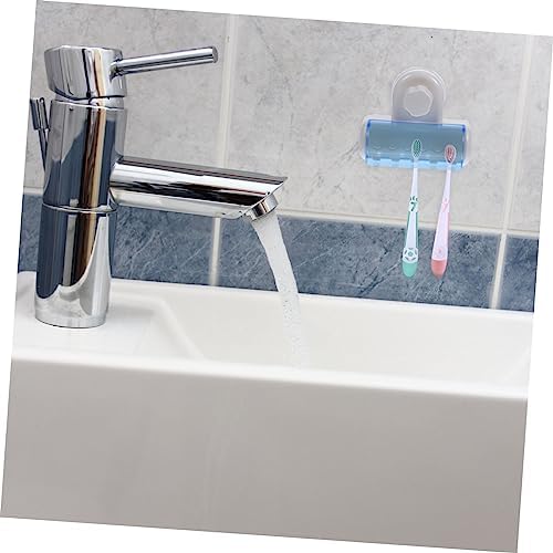 IMIKEYA 2pcs Wall Mounted Toothbrush Holder