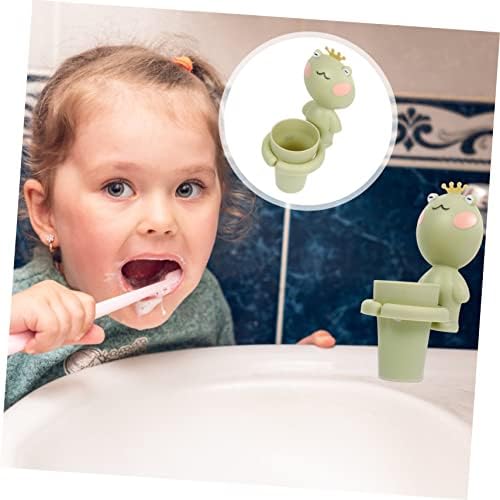 SOPOTUTU Cartoon Wall Mounted Toothbrush Holder