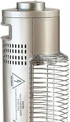 HeatMate Sengoku Graphite Medium Tower Electric Heater