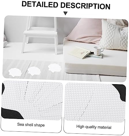 12pcs Non-Slip Stickers Safety White Bathtub