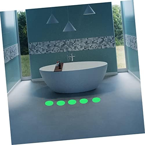 20pcs Luminous Non-Slip Bathroom Stickers for Safety
