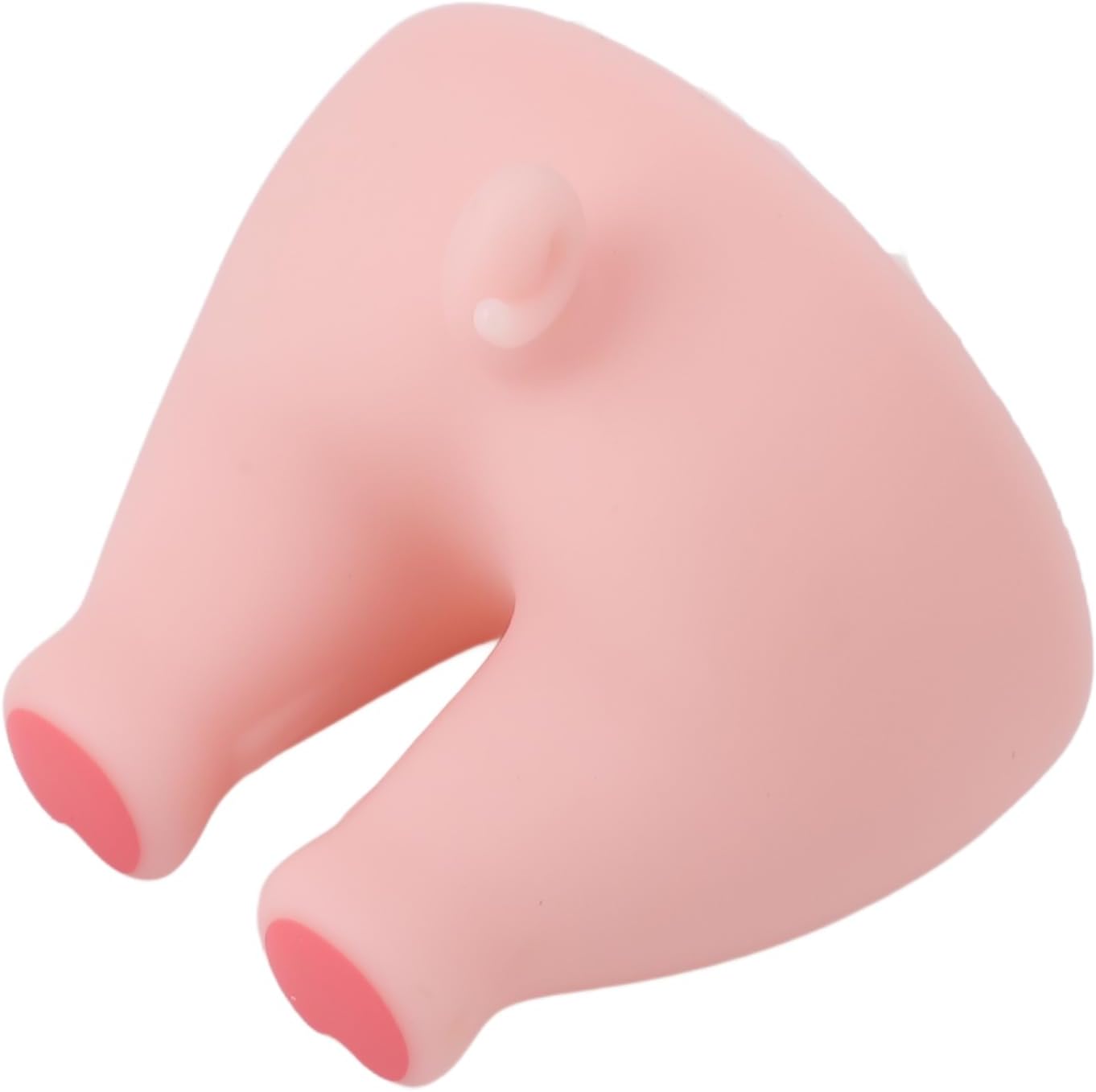 ZJchao Pig Toothbrush Holder Cartoon Animal Wall Mount Hook