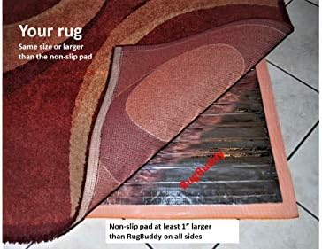 RugBuddy Speedheat 500 Under Rug Space Heater