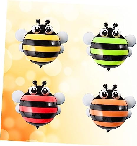 PRETYZOOM 4pcs Suction Cup Bathroom Organizer