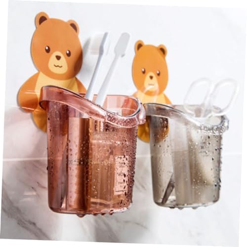 MAGICLULU Cartoon Toothbrush Holder 2pcs