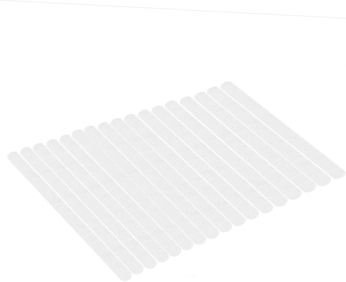 LABRIMP 24Pcs Non-Slip Sticker for Bath and Staircase