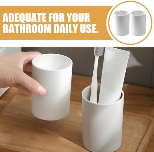 Unomor Reusable Toothbrush Cup 2pcs Set