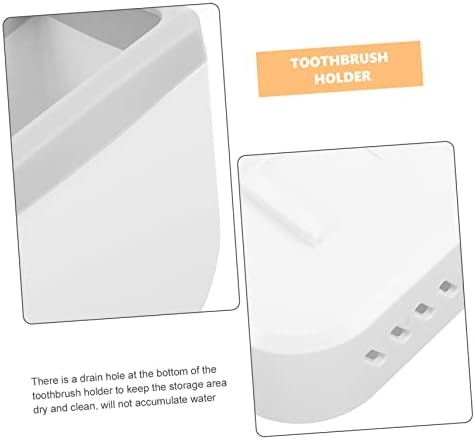 Ciieeo Wall Mounted Toothbrush Holder Organizer 1