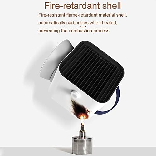 TFGK Portable Heater Fan with Overheating Protection