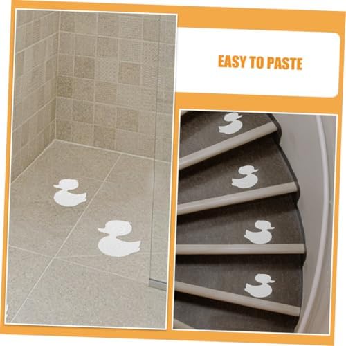 WOONEKY Duck Stickers for Bathtub 20pcs Non-Slip 1