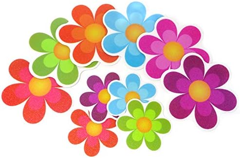 Honbay 10PCS Colorful Non-Slip Bathtub Stickers