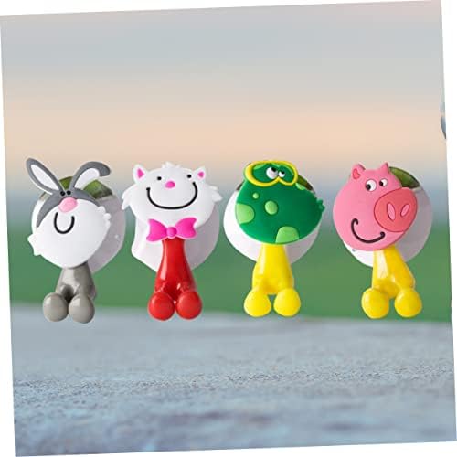 Cartoon Animal Toothbrush Holder with Suction Cup