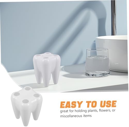 RORPOIR Toothbrush Rack with Suction Cup Storage Holder