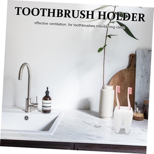 PRETYZOOM Cute Cartoon Toothbrush Holder 1