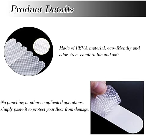 FULANDL 58PCS Non-Slip Bathtub Stickers Set