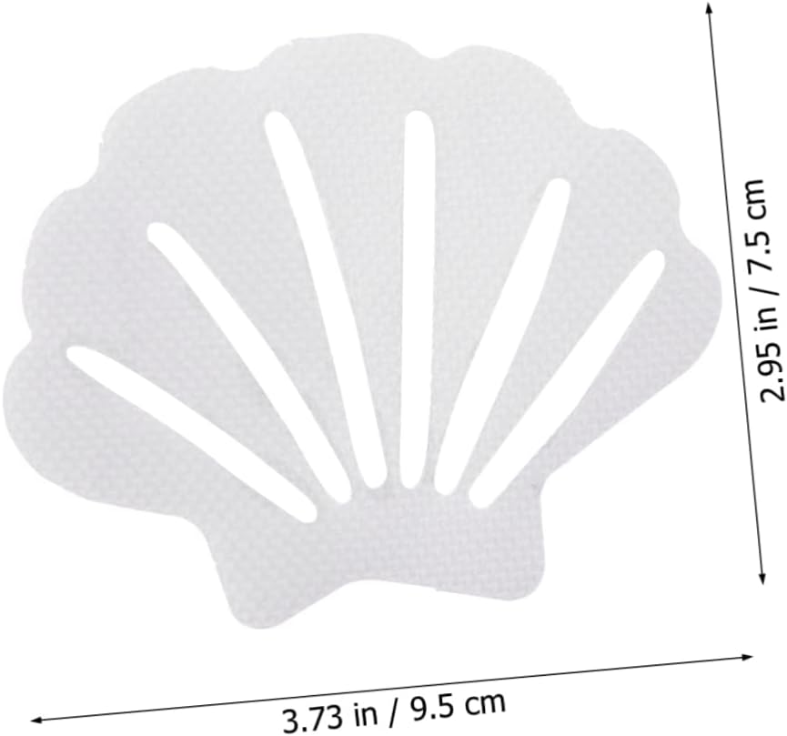 GLEAVI Non-Slip Bathtub Stickers for Safety and Grip