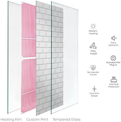 Heatstorm Mur Metropolitain Heater Multicolor