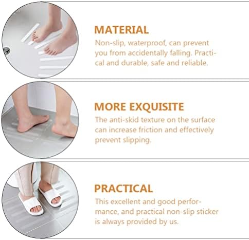 iplusmile 12pcs Anti-Slip Bathtub Stickers