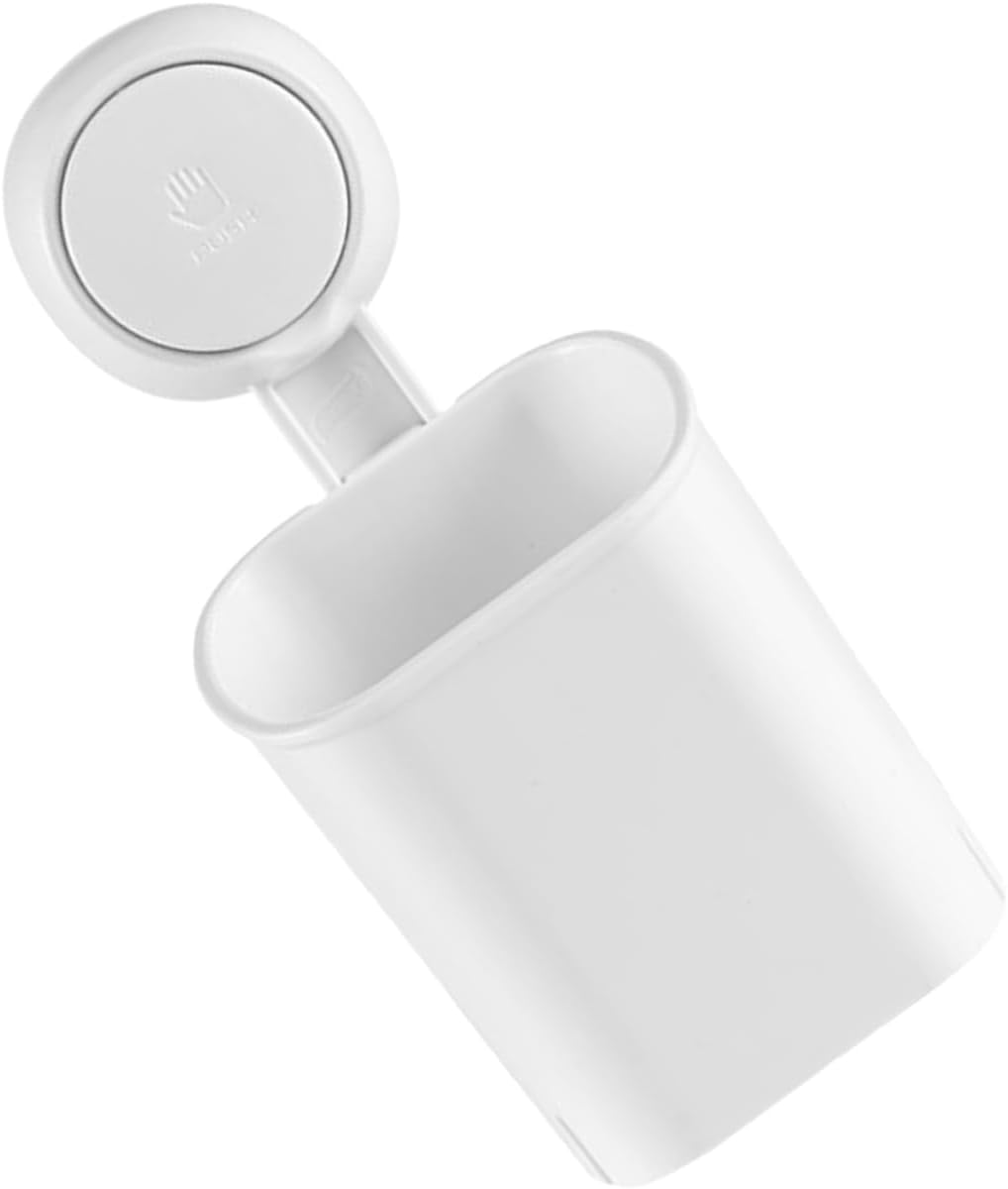 Garneck Wall Mounted Toothbrush Holder No Trace Quick Dry