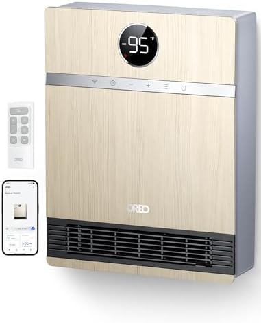 Dreo Smart Wall Heater - PTC 30 Oscillation Alexa Compatible