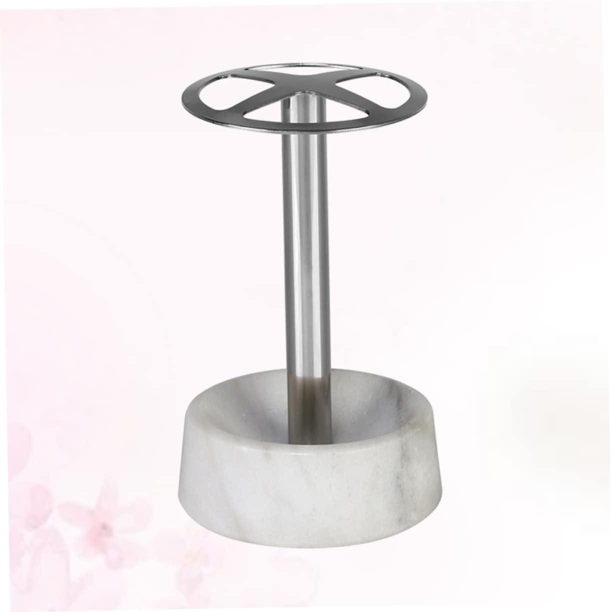 Amosfun Wall Mounted Toothbrush Holder with Marble Base