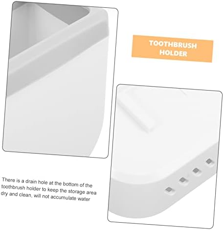 Mobestech Wall Mounted Electric Toothbrush Holder 1