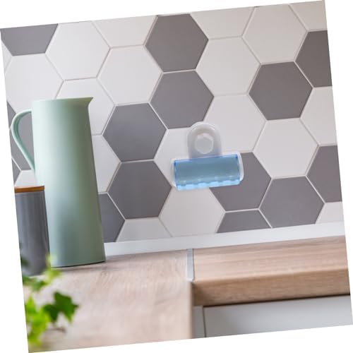 CATIEBYE 2pcs Suction Toothbrush Holder Wall Mounted