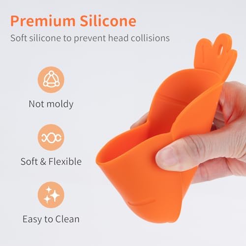LOYATRO Wall Mount Toothbrush Holder with Suction Cup