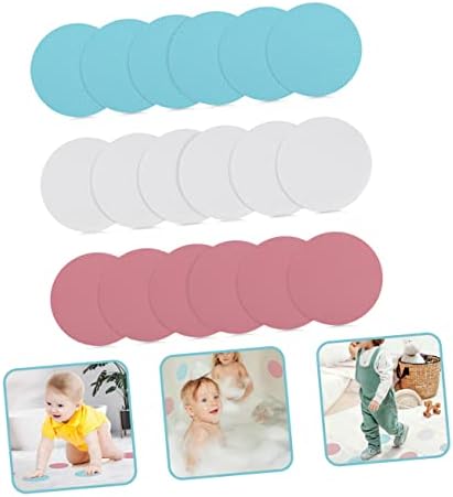 18Pcs Anti-Slip Bathtub Stickers for Safe Bathrooms