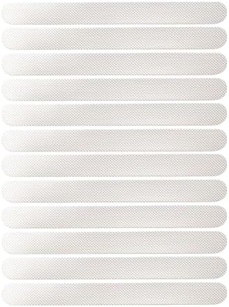 12x Bathtub Non-Slip Stickers for Safety and Traction