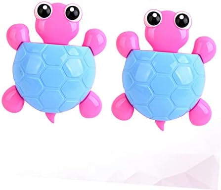 Happyyami Wall Mount Toothbrush Holder 2pcs