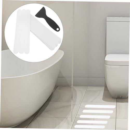 1set - Transparent Bathtub Stickers Non-Skid Decals for Stairs Pools Ladders