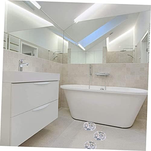 Healifty 14Pcs Anti-Slip Bathroom Stickers with Flower Design