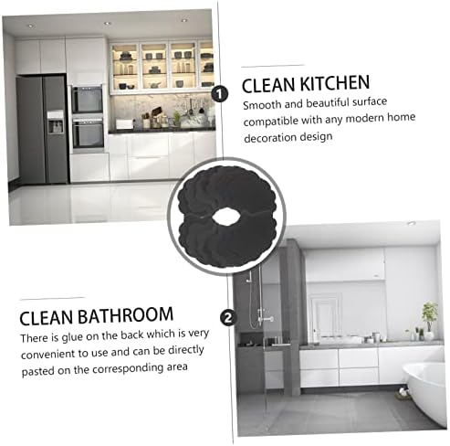 12pcs Nonslip Shower Treads Adhesive Decals for Bathtub Safety