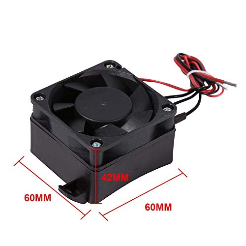 Mumusuki 12V Car Heater 100W Portable Space Heater