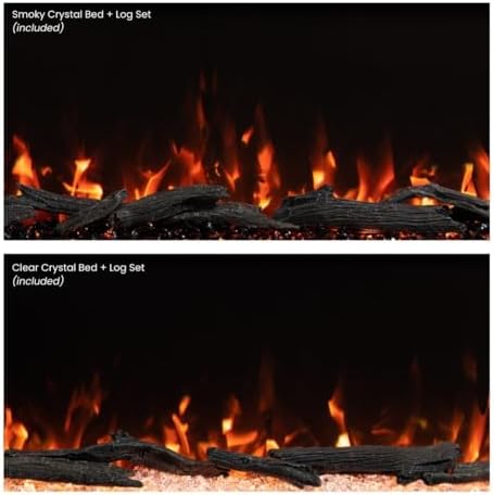 Modern Ember Highmark 60 Inch Smart Linear Electric Fireplace 1