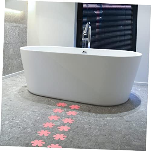 Non Slip Bathtub Stickers with Scraper - Snowflake Design