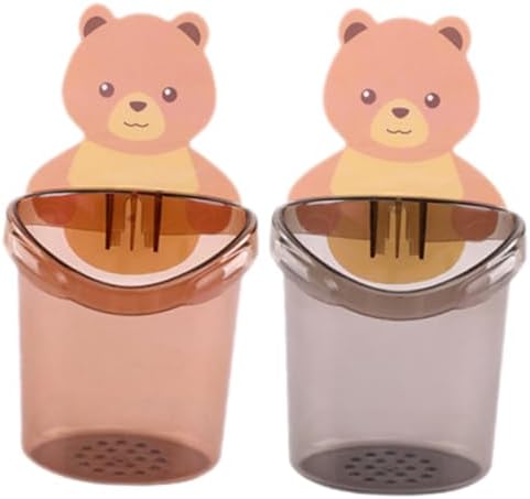 MAGICLULU Cartoon Toothbrush Holder 2pcs