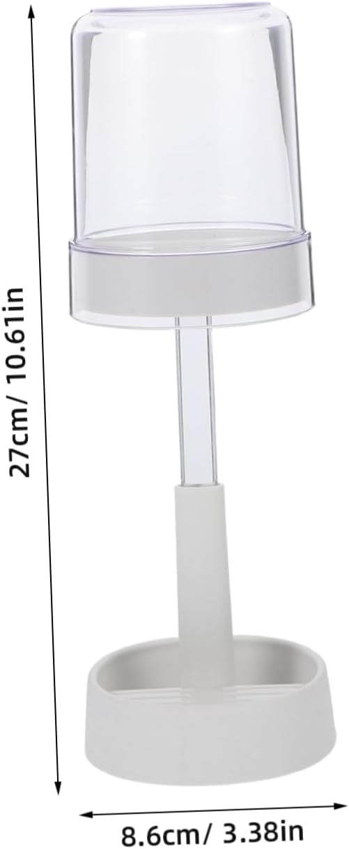 ABOOFAN Electric Toothbrush Holder with Suction Cups and Cover 1