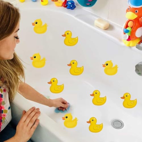 Non-Slip Bathtub Stickers with Ocean Fish Design