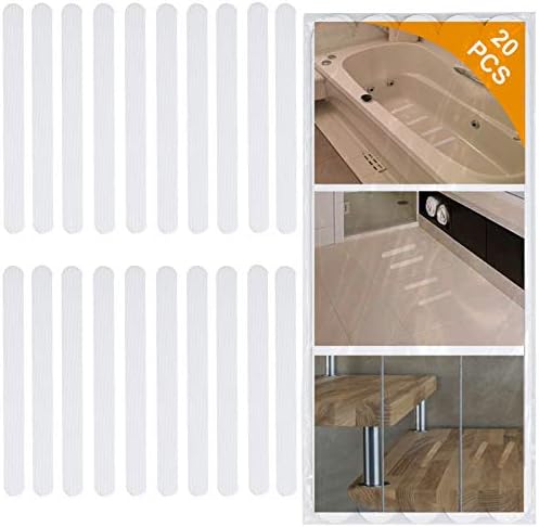 20 Pack Non Slip Bath Tub Stickers for Safety