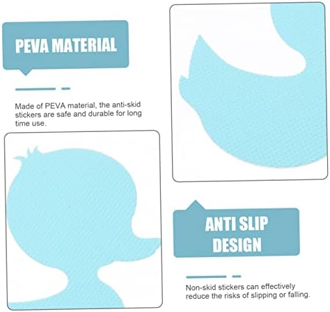 Zerodeko 24pcs Non-Slip Bath Tub Stickers 1