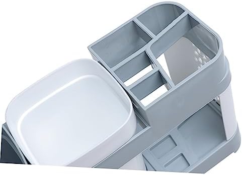 Luxshiny Toothbrush and Toothpaste Storage Holder